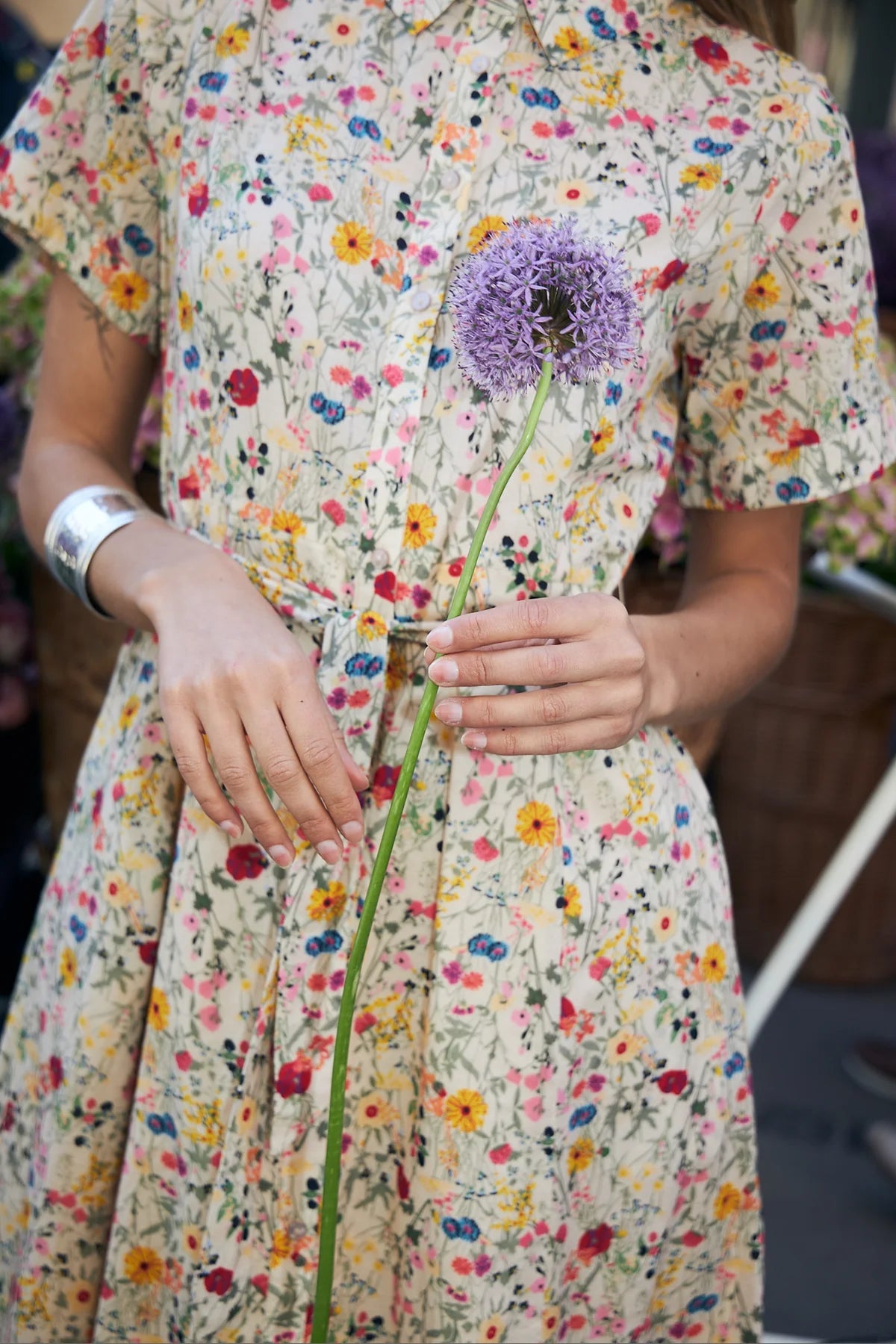 Lollys Laundry Blake Midi Dress