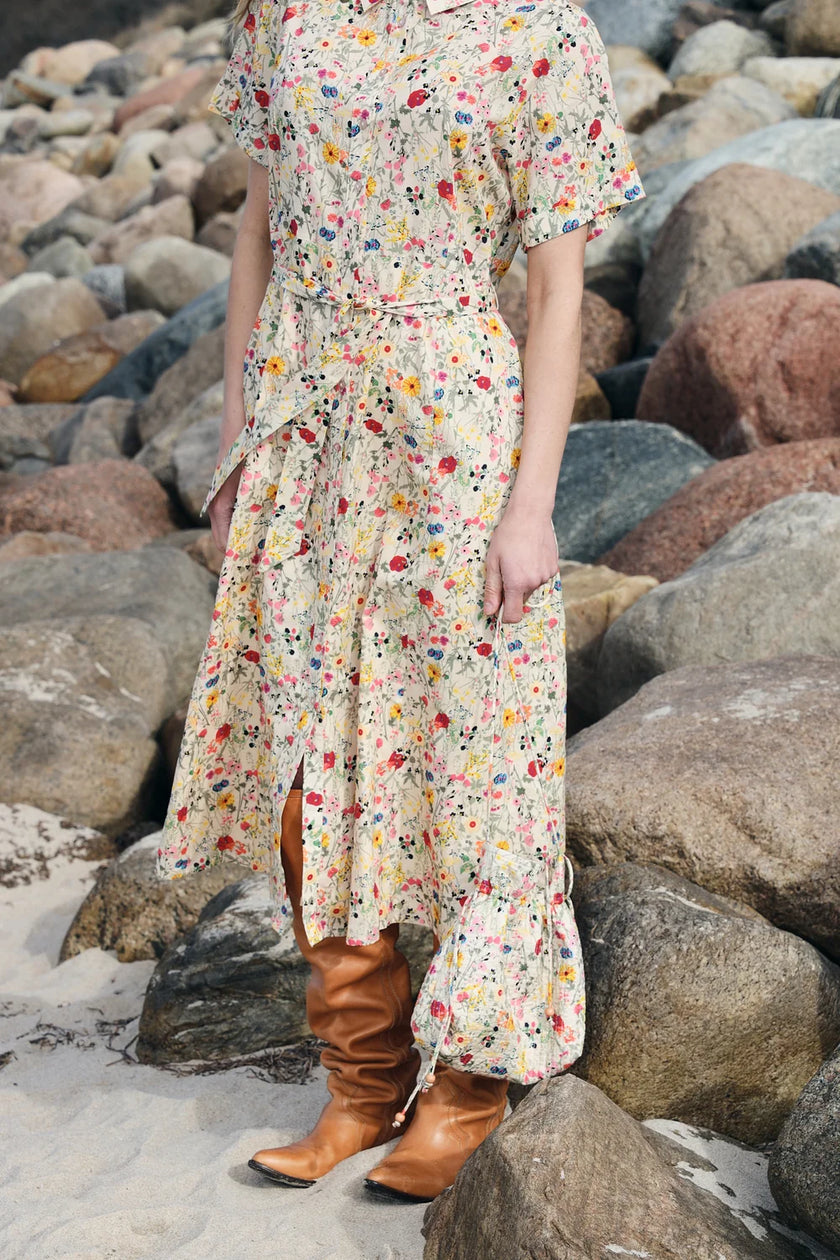 Lollys Laundry Blake Midi Dress