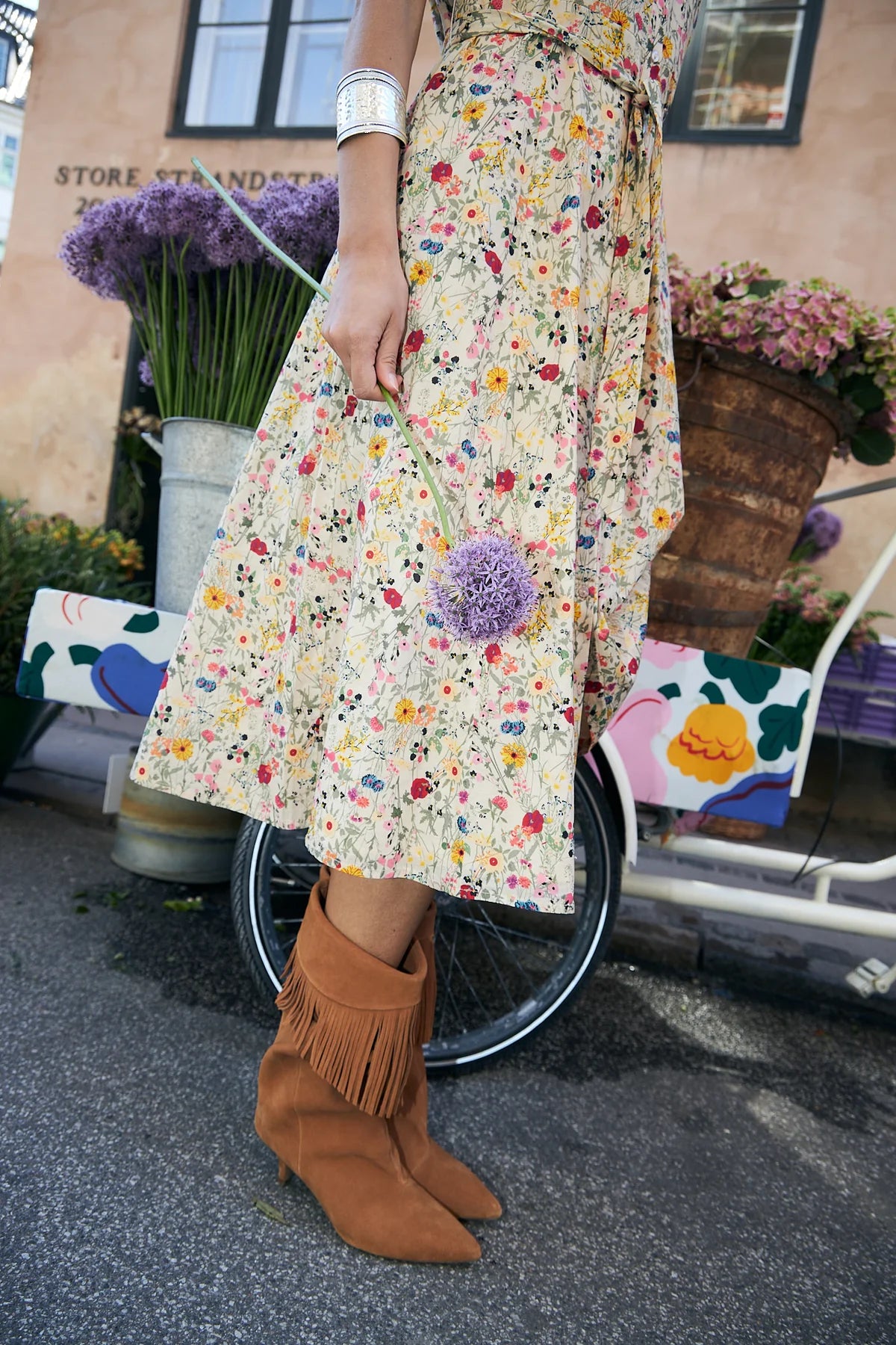 Lollys Laundry Blake Midi Dress