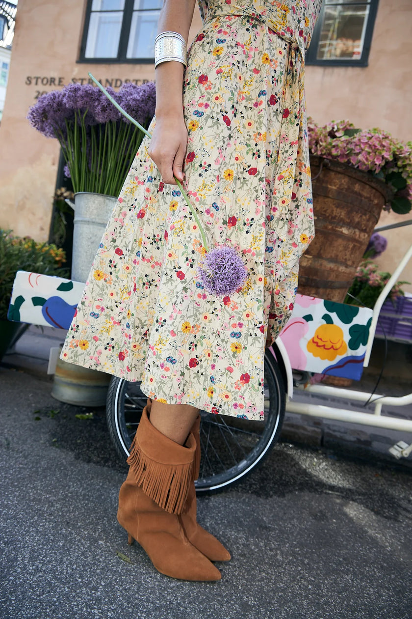 Lollys Laundry Blake Midi Dress