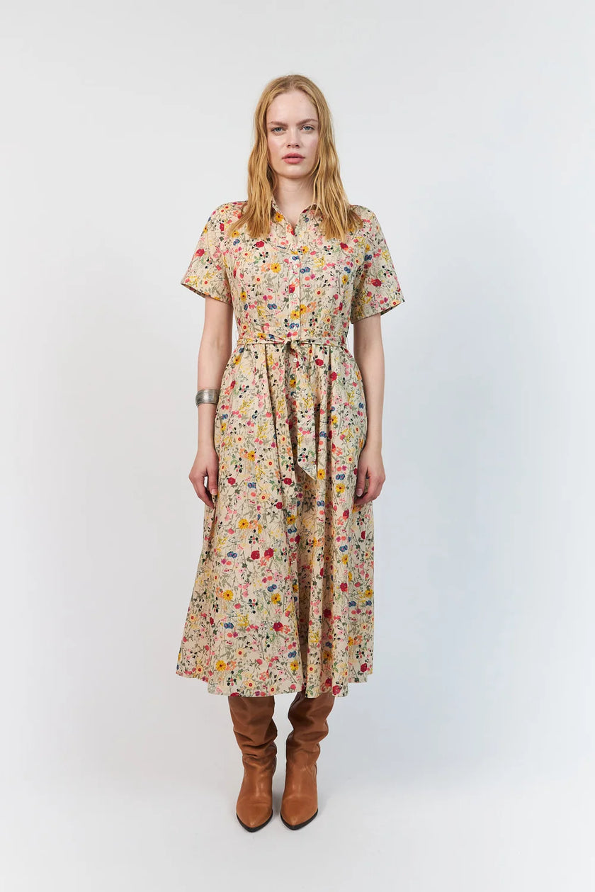 Lollys Laundry Blake Midi Dress