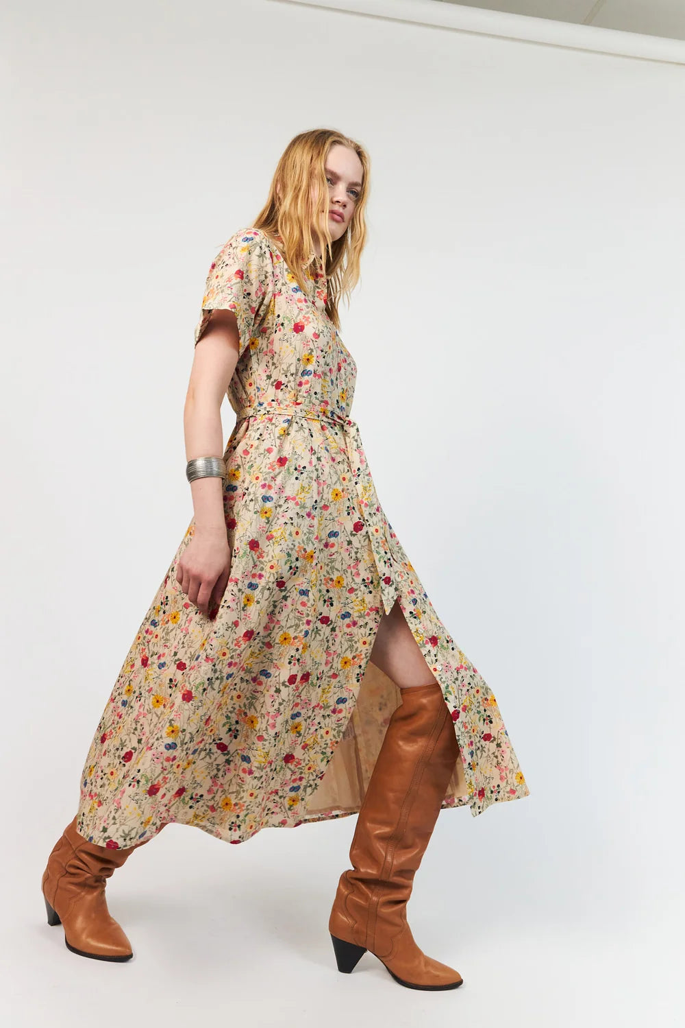 Lollys Laundry Blake Midi Dress