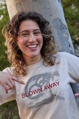Circular by Maud Alice Dainty Reflections Tee - Blown Away