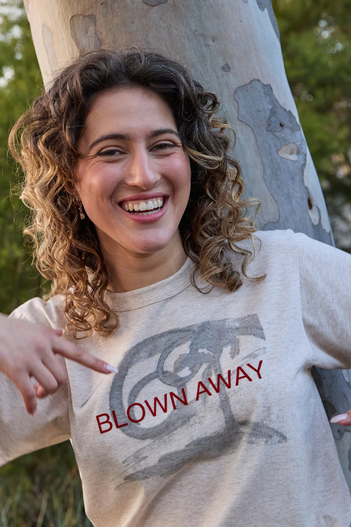 Circular by Maud Alice Dainty Reflections Tee - Blown Away