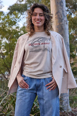 Circular by Maud Alice Dainty Reflections Tee - Blown Away