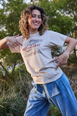 Circular by Maud Alice Dainty Reflections Tee - Blown Away