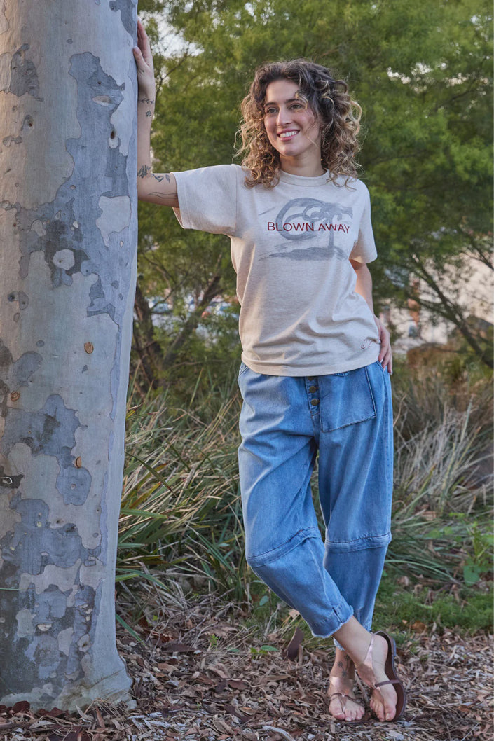 Circular by Maud Alice Dainty Reflections Tee - Blown Away