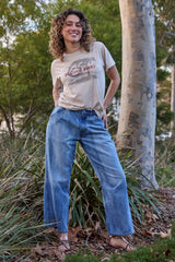 Circular by Maud Alice Dainty Reflections Tee - Blown Away