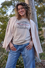 Circular by Maud Alice Dainty Reflections Tee - Blown Away