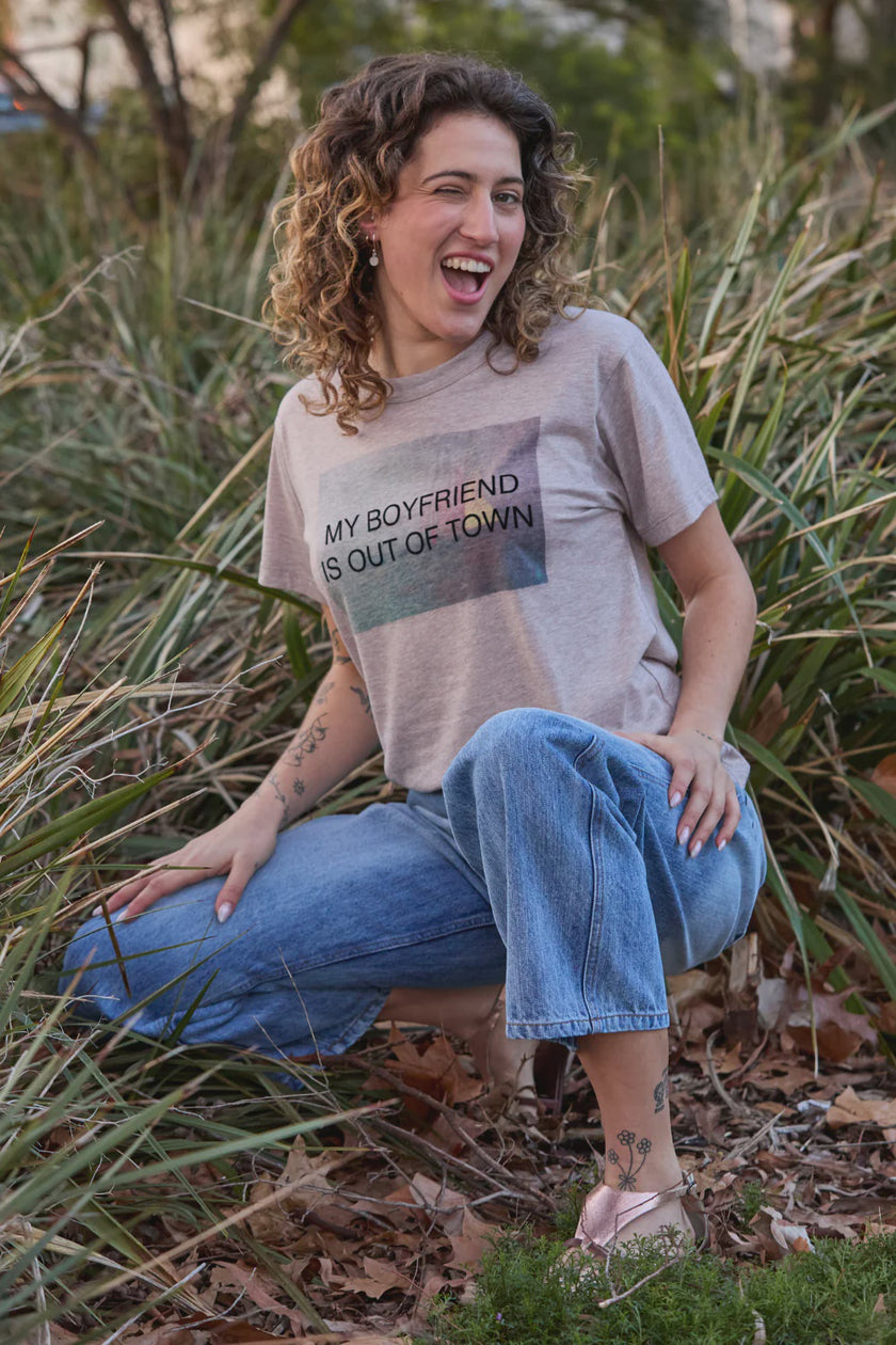 Circular by Maud Alice Dainty Reflections Tee - Boyfriend