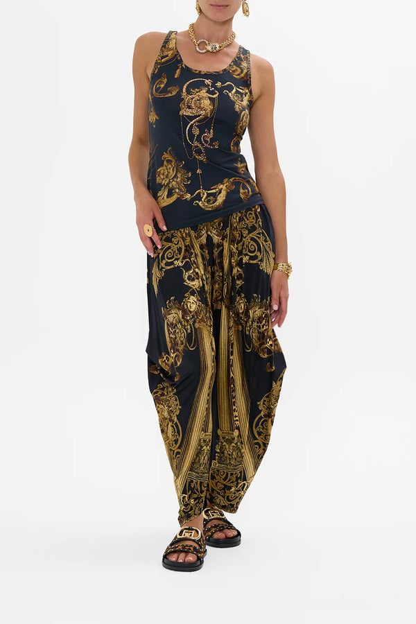 Camilla Era of Empires Jersey Scoop Neck Tank Top