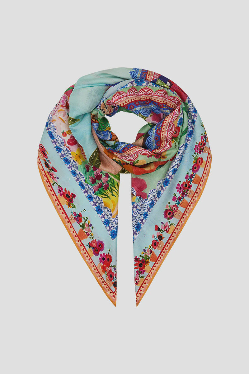 Camilla Queens Of Creation Large Square Scarf