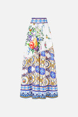 Camilla Tiles Darls Skirt with Shaped Seam