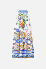 Camilla Tiles Darls Skirt with Shaped Seam