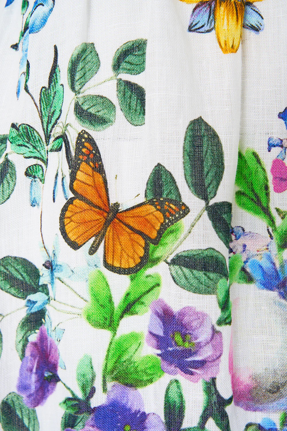 Camilla Tiles Darls Skirt with Shaped Seam