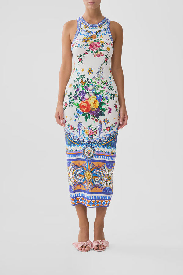 Camilla Tiles Darls Jersey Tank Dress