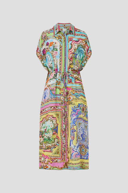 Camilla Spirit of Santa Maria Sleeveless Shirtdress