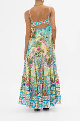 Camilla Just Coasting Long Dress with Jersey Bodice