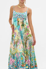 Camilla Just Coasting Long Dress with Jersey Bodice