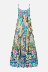 Camilla Just Coasting Long Dress with Jersey Bodice