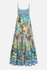 Camilla Just Coasting Long Dress with Jersey Bodice