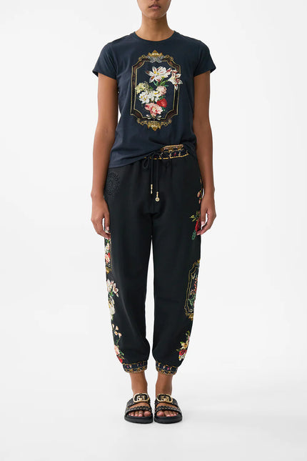 Camilla Noble Endeavours SF Round Neck T-Shirt with Lace