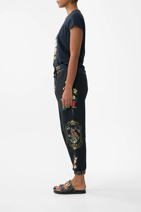 Camilla Noble Endeavours SF Round Neck T-Shirt with Lace