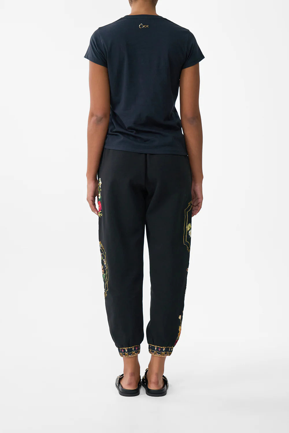 Camilla Noble Endeavours SF Round Neck T-Shirt with Lace