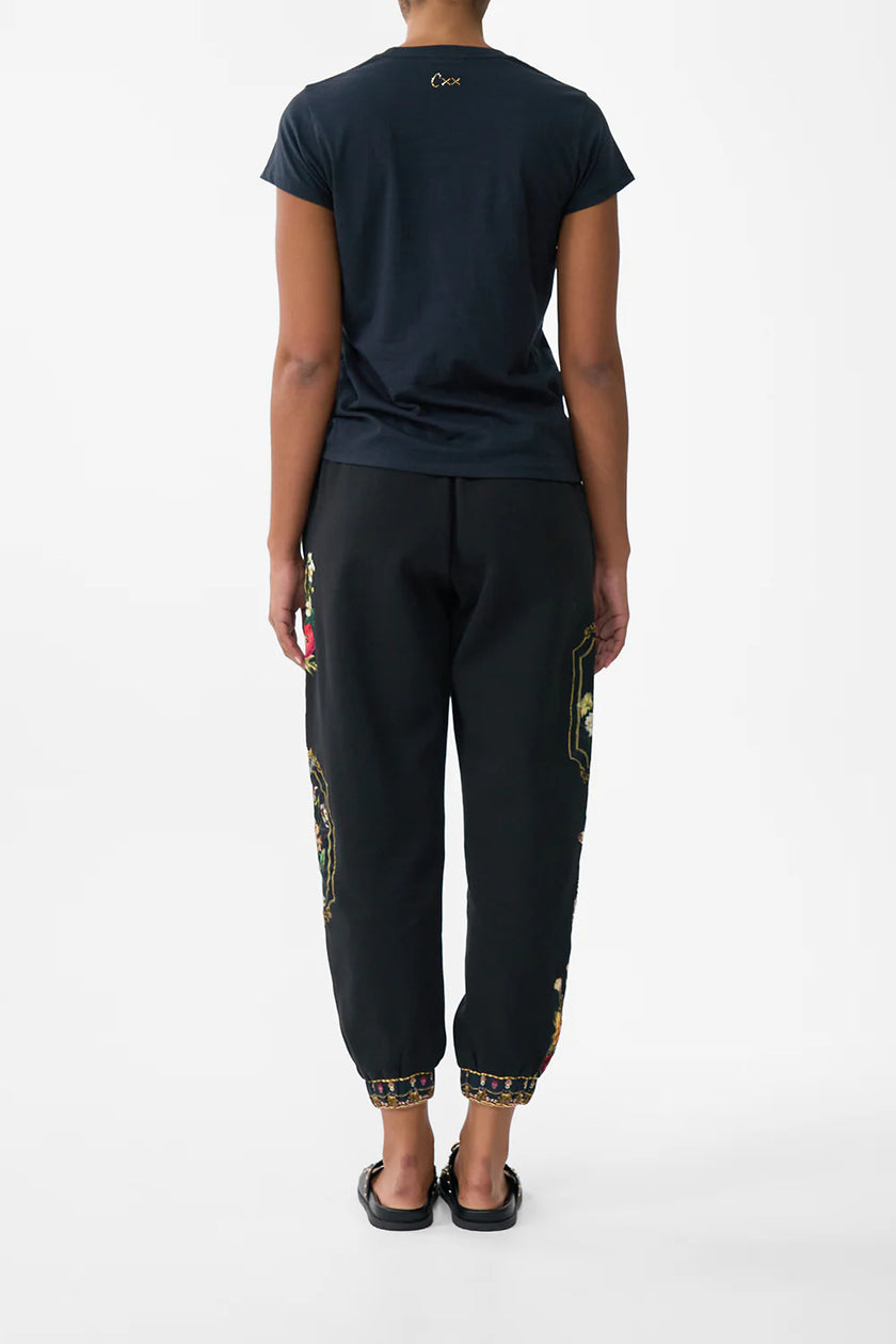 Camilla Noble Endeavours SF Round Neck T-Shirt with Lace