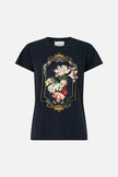 Camilla Noble Endeavours SF Round Neck T-Shirt with Lace