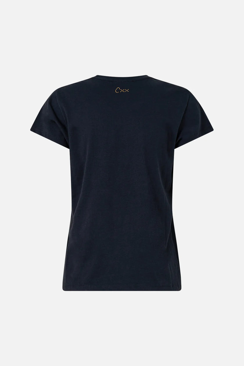 Camilla Noble Endeavours SF Round Neck T-Shirt with Lace