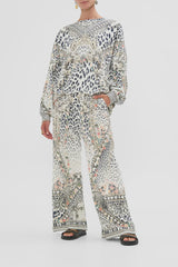 Camilla Marble Heaven Straight Leg Track Pant