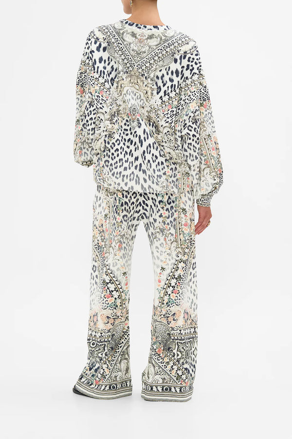 Camilla Marble Heaven Straight Leg Track Pant