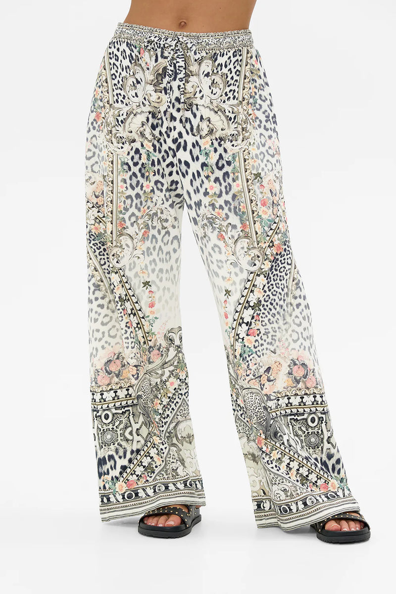Camilla Marble Heaven Straight Leg Track Pant