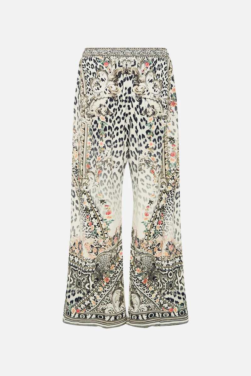 Camilla Marble Heaven Straight Leg Track Pant