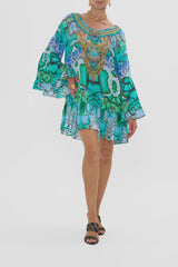 Camilla Land Of Wonder A Line Frill Dress