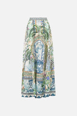 Camilla Jardim Party Maxi Circle Skirt