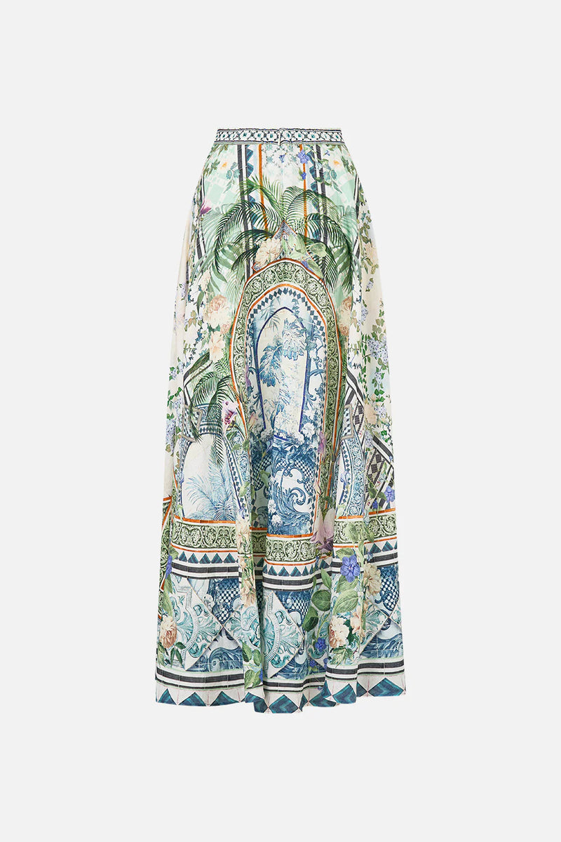 Camilla Jardim Party Maxi Circle Skirt