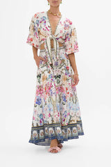 Camilla Monserrate Magic Maxi Circle Skirt