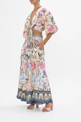 Camilla Monserrate Magic Maxi Circle Skirt