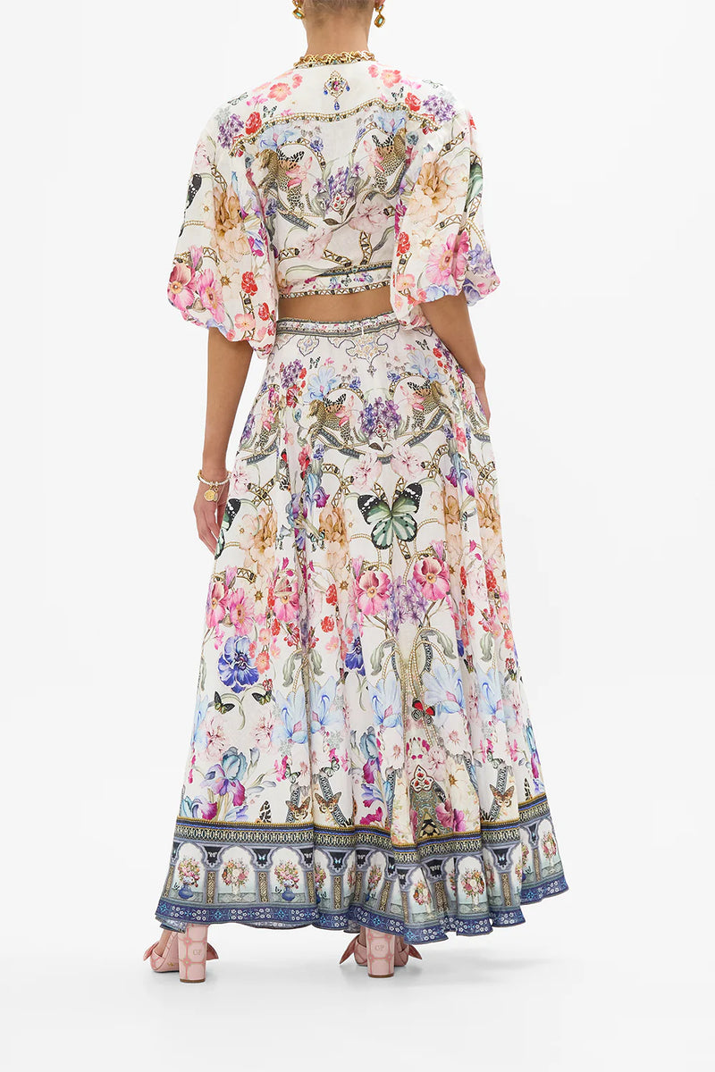Camilla Monserrate Magic Maxi Circle Skirt
