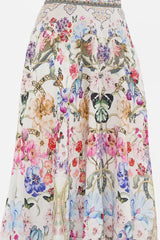 Camilla Monserrate Magic Maxi Circle Skirt