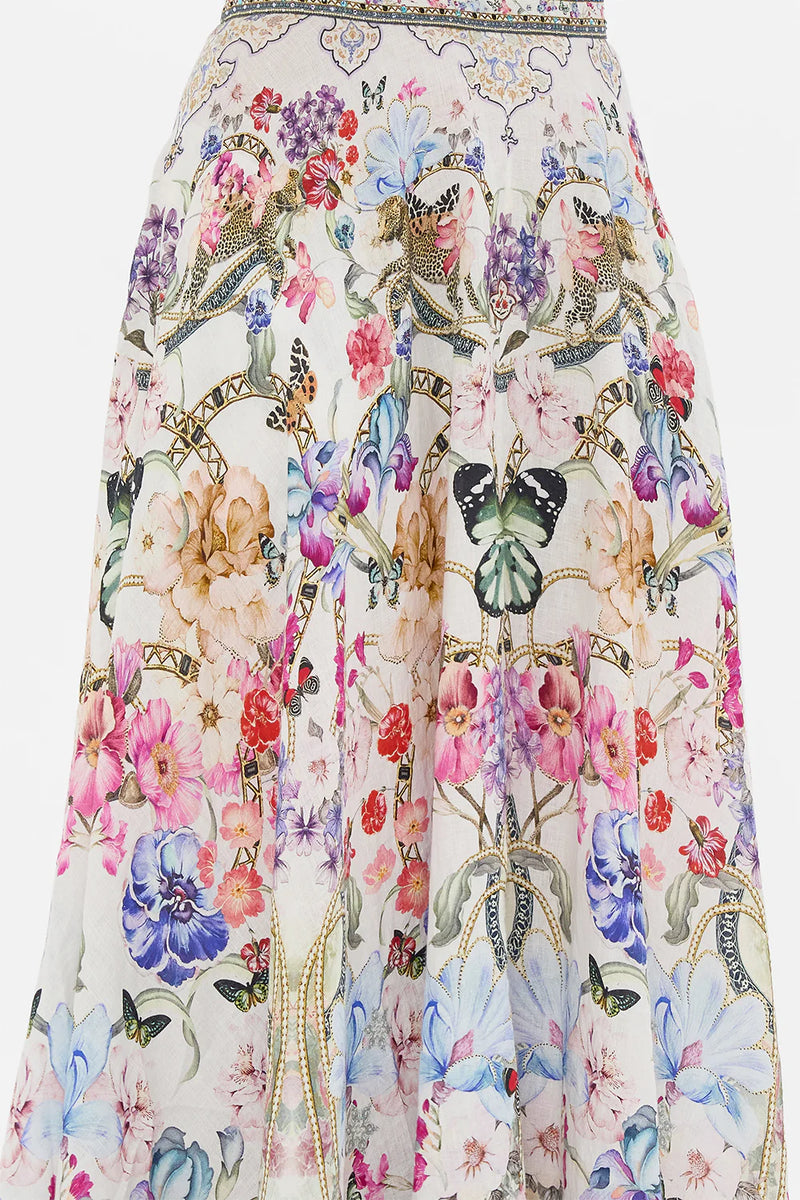 Camilla Monserrate Magic Maxi Circle Skirt