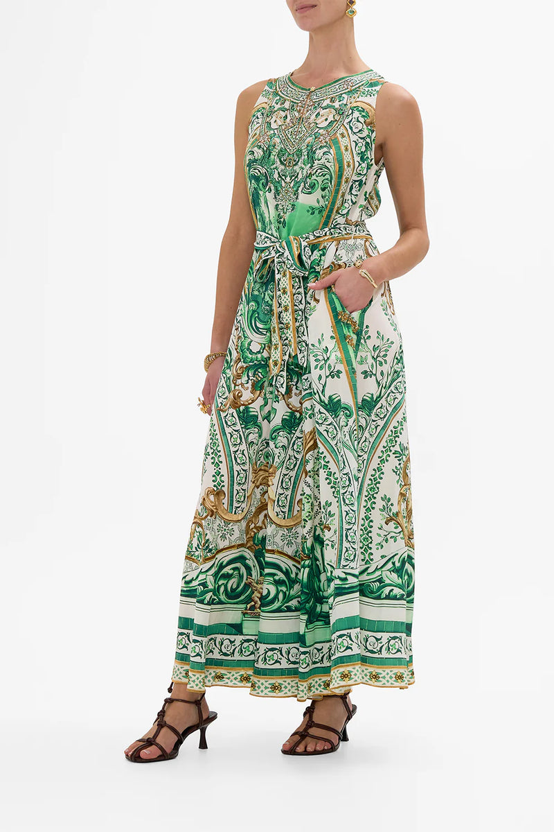 Camilla Corridor of Calm Flared Jumpsuit