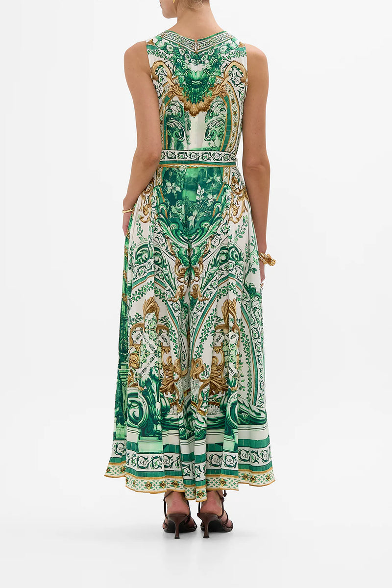 Camilla Corridor of Calm Flared Jumpsuit