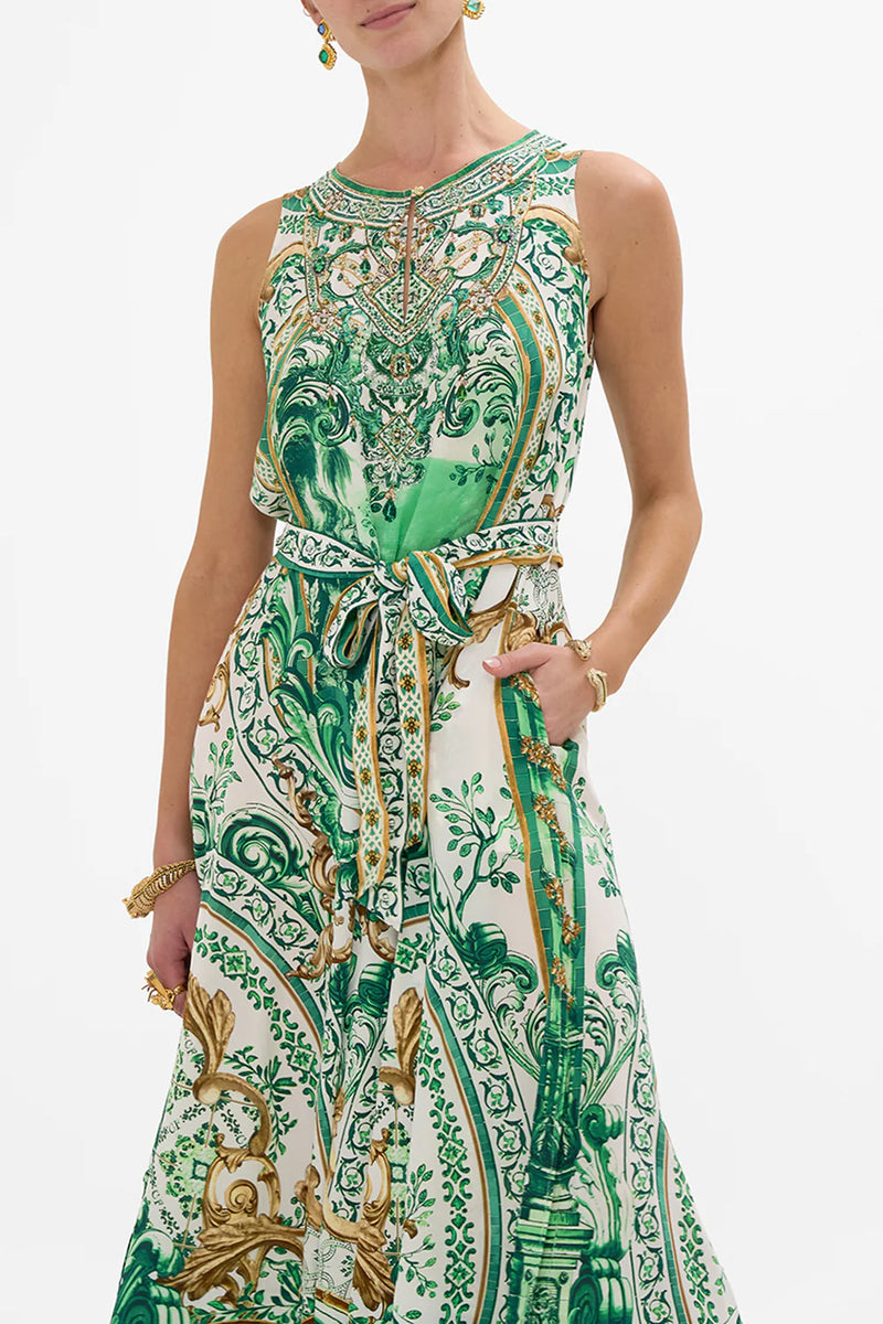 Camilla Corridor of Calm Flared Jumpsuit