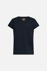 Camilla Jaguar Curved Hem Fitted Tee