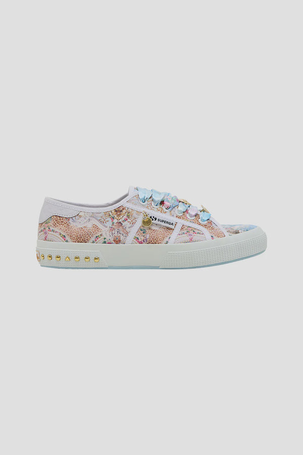 Camilla X Superga 2750 Printed Sneaker