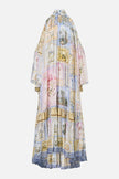 Camilla Botanical Ballads Cold Shoulder Long Dress