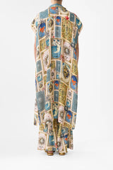 Camilla My Lucky Stars Sleeveless Shirtdress